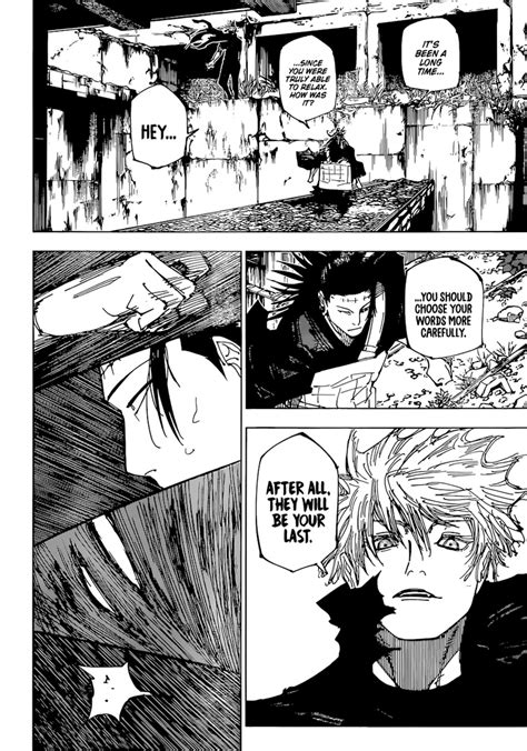 jjk 221 leak|Jujutsu Kaisen, Chapter 221